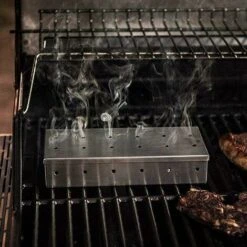 Scatola Per Fumatori, Scatola Per Griglia A Carbone, Coperchio Incernierato, Accessori Per Barbecue Spessi -Sconto Weber || Campingaz || OUTSUNNY in Italia 85895942 3