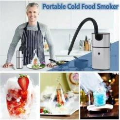 Affumicatore Portatile Per Cibi Freddi -Sconto Weber || Campingaz || OUTSUNNY in Italia 85901792 3