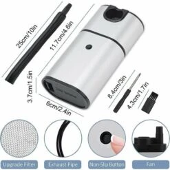 Affumicatore Portatile Per Cibi Freddi -Sconto Weber || Campingaz || OUTSUNNY in Italia 85901792 5