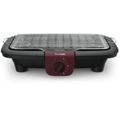 Tefal, BG90E5 Easygrill Adjust, Barbecue Elettrico Da Tavolo, 2300 Watt, Superficie Grill 720 Cm², Facile Da Pulire, Nero/bordeaux -Sconto Weber || Campingaz || OUTSUNNY in Italia 86329312 3