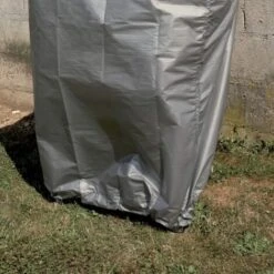 Ribimex PRH09190X70G Copertura Rettangolare Per Barbecue 90x70x70h, Grigio Antracite, 90 X 70 X 70 Cm -Sconto Weber || Campingaz || OUTSUNNY in Italia 86620616 3