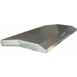 Piastra Tonio Coperchio, Inox