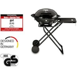 Barbecue Elettrico BBQ-9493 SUNTEC Utilizzo All’esterno Come Barbecue Autonomo O Da Tavolo Barbecue Per Balcone, Terrazza, Giardino E Campeggio Barbecue Elettrici Max. 2400 Watt Telaio Mobile -Sconto Weber || Campingaz || OUTSUNNY in Italia 86640669 2