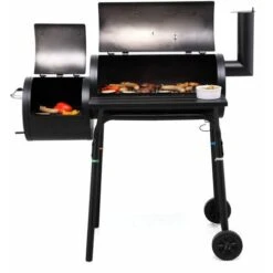 Tepro 1038 Wichita Barbecue A Carbonella Con Camera Di Combustione Laterale -Sconto Weber || Campingaz || OUTSUNNY in Italia 86643174 2