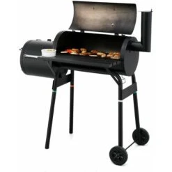 Tepro 1038 Wichita Barbecue A Carbonella Con Camera Di Combustione Laterale -Sconto Weber || Campingaz || OUTSUNNY in Italia 86643174 5