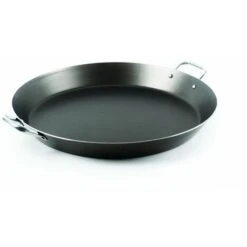 Domo Enjoy Cooking - Padella Per Paella Antiaderente, Paellera 12 Porzioni, 46 Cm, Chef Line