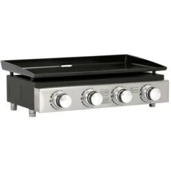 Sconto Weber || Campingaz || OUTSUNNY in Italia 22 Piastra A Gas Con 4 Bruciatori 77 X 44,5 X 23 Cm BROILY