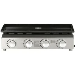 Piastra A Gas Con 4 Bruciatori 77 X 44,5 X 23 Cm BROILY -Sconto Weber || Campingaz || OUTSUNNY in Italia 87180426 3