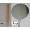 PALA PER PIZZA FORNO IN ALLUMINIO CON MANICO IN LEGNO TONDA 30 Cm. -Sconto Weber || Campingaz || OUTSUNNY in Italia 8758598 1