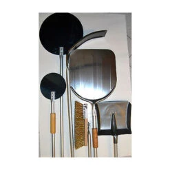 PALE PALA KIT PER PIZZA FORNO A LEGNA 6 PEZZI