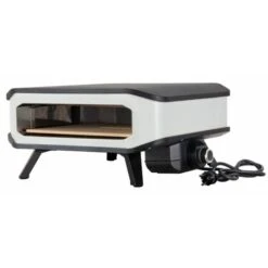 Forno Per Pizza Elettrico 13' Dim. 53x53x29 Cm COZZE By Ezooza Per Pizze Sino A 34 Cm