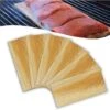 Cedar Barbecue Board 6pcs Cedar Smoking Boards 100% Natural Flame Salmon Board Cedar Planks Supporting Equipment Barbecue Board HENGMEI -Sconto Weber || Campingaz || OUTSUNNY in Italia 88136623 1