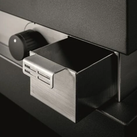 Barbecue Fogher FGA 750 - Da Appoggio In Acciaio Inox 4 Barbecue Fogher FGA 750 - Da Appoggio In Acciaio Inox - immagine 2