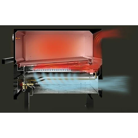 Barbecue Fogher FGA 750 - Da Appoggio In Acciaio Inox 6 Barbecue Fogher FGA 750 - Da Appoggio In Acciaio Inox - immagine 4