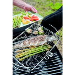 Griglia Da Pesce - Piccolo 28 X 21 Cm - Weber -Sconto Weber || Campingaz || OUTSUNNY in Italia 8822921 3