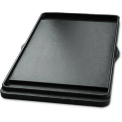 Piastra In Ghisa Per Spirt 2 Bruciatori - Weber