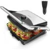 PIASTRA PER PANINI TOAST BISTECCHIERA ANTIADERENTE 2000W GRIGLIA ELETTRICA -Sconto Weber || Campingaz || OUTSUNNY in Italia 88524960 1