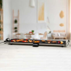 Alpina Piastra Grill Griglia Teppanyaki XXL Antiaderente 100x20cm 5 Impostazioni Calore -Sconto Weber || Campingaz || OUTSUNNY in Italia 88526059 4