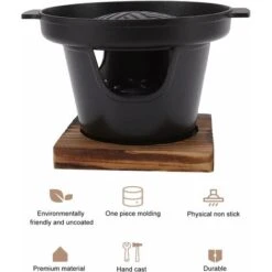 MINKUROW Mini Bbq Grill Stick Proof Smokeless Japanese Tabletop Grill Indoor Piccolo Barbecue Pot Famiglia Coreana Barbecue Poêle Portatile Barbecue Da Tavolo Grill Versare Campeggio Pique-Nique 9 MINKUROW Mini Bbq Grill Stick Proof Smokeless Japanese Tabletop Grill Indoor Piccolo Barbecue Pot Famiglia Coreana Barbecue Poêle Portatile Barbecue Da Tavolo Grill Versare Campeggio Pique-Nique -Sconto Weber || Campingaz || OUTSUNNY in Italia 88623719 3