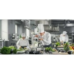 Tavolo Per Grigliare In Acciaio Inox Con 2 Vassoi Lunghezza 80 Cm -Sconto Weber || Campingaz || OUTSUNNY in Italia 89361450 3