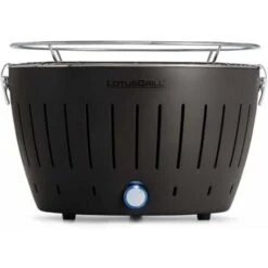 Barbecue Grill Portatile Per Esterno Nero Lotus Grill