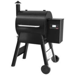 Barbecue A Pellet Traeger Pro 575 Nero + Cover (BAC556) + Ripiano Frontale (BAC563)