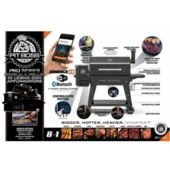 Barbecue A Pellet Pit Boss Pro Series II 1150 - 10832 -Sconto Weber || Campingaz || OUTSUNNY in Italia 89578631 4