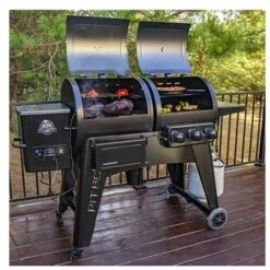 Barbecue A Gas E Pellet Con Affumicatore Elettrico Pit Boss PB1230CN Navigator - 10618 -Sconto Weber || Campingaz || OUTSUNNY in Italia 89578635 3
