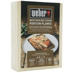 Panetti Da Affumicatura In Cedro Rosso Del Pacifico Weber - 17832