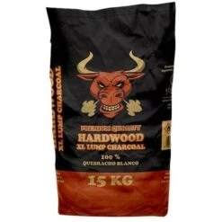 Carbone Quebracho Blanco 15 Kg