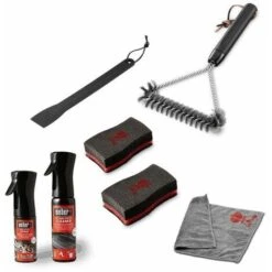 Kit Pulizia Per Barbecue Weber Q E Pulse - 17895