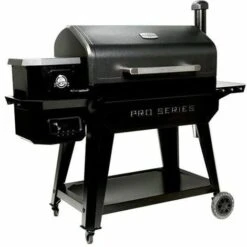 Barbecue A Pellet Pit Boss Pro Series 1600 WI-FI - 10804 -Sconto Weber || Campingaz || OUTSUNNY in Italia 89579535 3