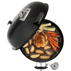 Barbecue A Carbone Weber Master-Touch GBS Premium E-5770 Nero - 17301053 -Sconto Weber || Campingaz || OUTSUNNY in Italia 89579703 3