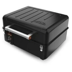 Barbecue A Pellet Traeger Ranger Nero