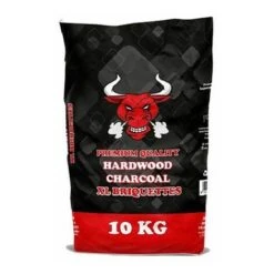 Bricchette XL Di Carbone Quebracho Blanco Toro - 10KG