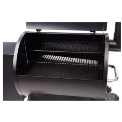 Barbecue A Pellet Traeger Pro 22 Nero Con Sonda Per Carne E 6 Modalità Di Cottura + Cover (BAC556) + Ripiano Frontale (BAC563) -Sconto Weber || Campingaz || OUTSUNNY in Italia 89580635 4