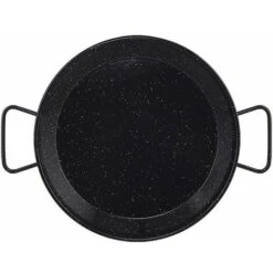 Sconto Weber || Campingaz || OUTSUNNY in Italia 26 Metaltex - Padella In Acciaio Smaltato 3 Porzioni 28 Cm