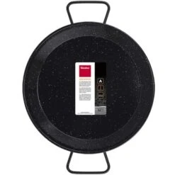 Metaltex - Padella In Acciaio Smaltato 3 Porzioni 28 Cm -Sconto Weber || Campingaz || OUTSUNNY in Italia 89659583 4