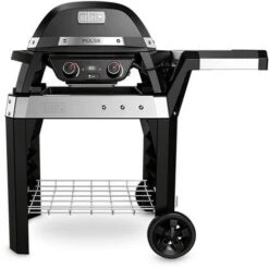 Barbecue Elettrico Weber Pulse 2000 Con Carrello - 85010053