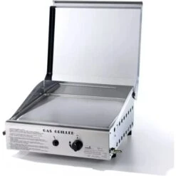 Piastra Di Cottura In Acciaio Inox A Gas Gpl Metano Ompagrill Plancha Single