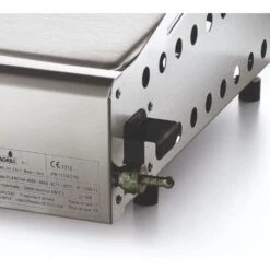 Barbecue Multipiastra Grill Plancha Trio 1/cover/M Duegas+ Gas E Metano -Sconto Weber || Campingaz || OUTSUNNY in Italia 90520219 3