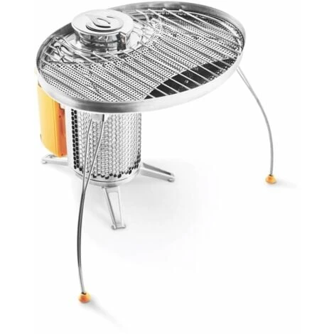 Accessorio Per Grigliare BioLite CSD0200 CampStove PortableGrill 6 Accessorio Per Grigliare BioLite CSD0200 CampStove PortableGrill - immagine 4
