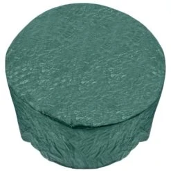 PrixPrime - Copertura Impermeabile Verde Per Barbecue 75x75x101 Cm