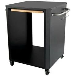 Tavolo Da Esterno Con Tavolino Estraibile Per Forni Pizza Da 13/17' Cozze By Ezooza