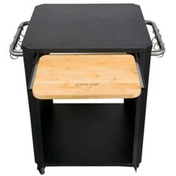 Tavolo Da Esterno Con Tavolino Estraibile Per Forni Pizza Da 13/17' Cozze By Ezooza -Sconto Weber || Campingaz || OUTSUNNY in Italia 91062547 3