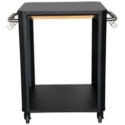 Tavolo Da Esterno Con Tavolino Estraibile Per Forni Pizza Da 13/17' Cozze By Ezooza -Sconto Weber || Campingaz || OUTSUNNY in Italia 91062547 4