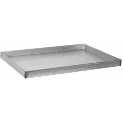 Teglia Rettangolare Da Forno In Lamiera Artigianale 31x35 Cm