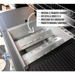 Accessorio Per Barbecue Campingaz, Diffusore Di Calore 5010001598, Dimensioni 38,7 X 11,7 Cm, Per Modelli Serie 3 E 4, Ricambio Barbecue Campingaz -Sconto Weber || Campingaz || OUTSUNNY in Italia 91678014 5