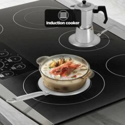 Adattatore Per Piano Cottura A Induzione Da 20 Cm Relè A Induzione Disco Diffusore Di Calore A Induzione Supporto Disco Per Piano Cottura A Induzione Acciaio Inossidabile (20 Cm) -Sconto Weber || Campingaz || OUTSUNNY in Italia 91730534 4