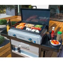 Campingaz BF LX Piastra A Gas 600 X 400 Mm 6000 W -Sconto Weber || Campingaz || OUTSUNNY in Italia 91987240 4